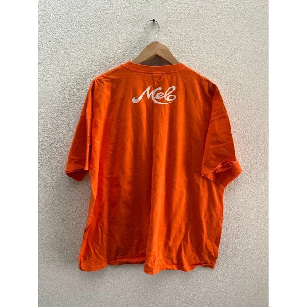 VTG Y2K Carmelo Anthony MELO Nike Jordan Jumpman T-Shirt 2XL New York Knicks